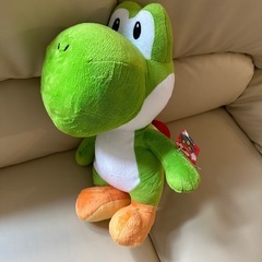 スーパーマリオ　ヨッシー　特大サイズぬいぐるみ
