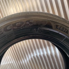 決まりました。無料‼️早い者勝ち‼️中古 ヨコハマタイヤ4本 165/65R13 の画像