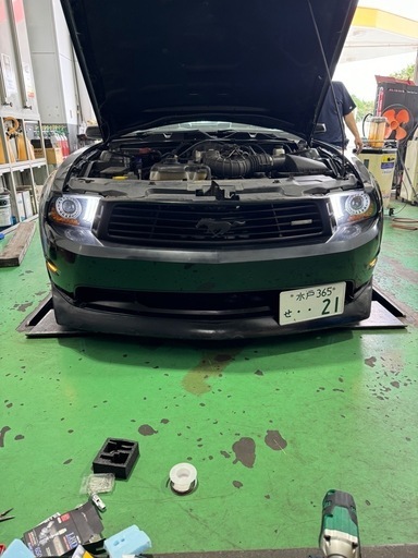 マスタング　コンバーチブル