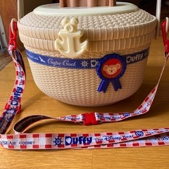 ポップコーンバスケットパスケース付き値下げしました⭐️の画像