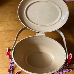 ポップコーンバスケットパスケース付き値下げしました⭐️の画像