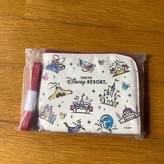 ポップコーンバスケットパスケース付き値下げしました⭐️の画像