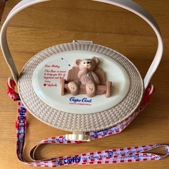 ポップコーンバスケットパスケース付き値下げしました⭐️の画像