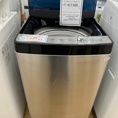 【ドリーム川西店御来店限定】ハイアール　洗濯機　JW-XP2C55F／クリーニング済み 【2002146255601805】