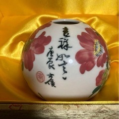 単品出品しております　青銅卦算　花入れ　抹茶茶碗　筆筒　台湾製　陶器　美術品　コレクションの画像
