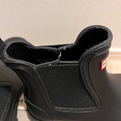 「HUNTER ハンター コマンドチェルシ―ブーツ 4 23.0cm WFS1018RMA ブラック」の画像