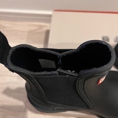 「HUNTER ハンター コマンドチェルシ―ブーツ 4 23.0cm WFS1018RMA ブラック」の画像