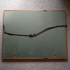 額縁 絵画 写真 大の画像
