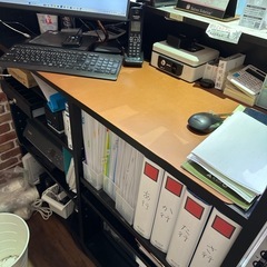 受付カウンターの画像