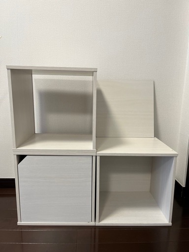 美品!!組み合わせ自由シェルフ×3個