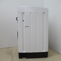 A-Stage (エーステージ) 全自動電気洗濯機 AS-WM50WT-100 5.0kg 2021年製 ホワイト簡易乾燥機能付 一人暮らし 洗浄・除菌済みの画像