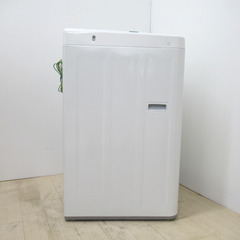 HerbRelax (ヤマダ電機 ハーブリラックス) 全自動洗濯機 4.5kg YWM-T45A1 2019年製 ライムグリーン ホワイト 送風 乾燥機能付き 一人暮らし 洗浄・除菌済みの画像