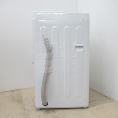 Haier (ハイアール) 全自動電気洗濯機  JW-E45CE-W 4.5Kg 2019年製  エディオンオリジナル ホワイト 簡易乾燥機能付 一人暮らし 洗浄・除菌済みの画像
