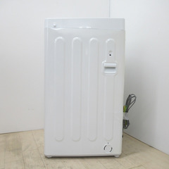 Haier (ハイアール) 全自動電気洗濯機  JW-E45CE-W 4.5Kg 2019年製  エディオンオリジナル ホワイト 簡易乾燥機能付 一人暮らし 洗浄・除菌済みの画像