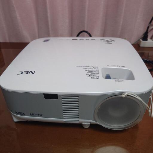 プロジェクターNEC NP905