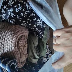 大きいサイズの服3L、４L袋いっぱいに詰めました!!の画像