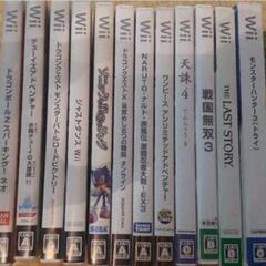 早い者勝ち♪Wiiソフト　
12本セット♪ドラゴンボールZ、ソニックなどなどの画像
