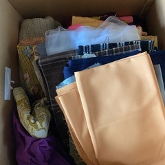 布や生地お譲りします