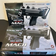 ジャンク品　1個500円電動ガンMAC11の画像
