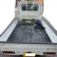 【交換可】　【最終値下げ】軽トラ　4WD  パワステ　エアコン　即乗り可　名変込　車検付の画像