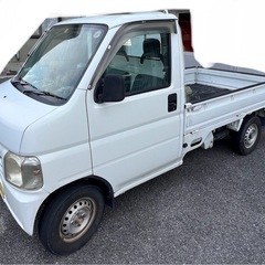 【交換可】　【最終値下げ】軽トラ　4WD  パワステ　エアコン　即乗り可　名変込　車検付の画像