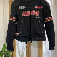シンプソン　バイク用　
ジャケット　メンズL