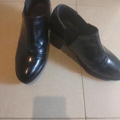 ショートブーツ　黒の画像