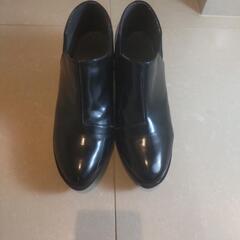 ショートブーツ　黒