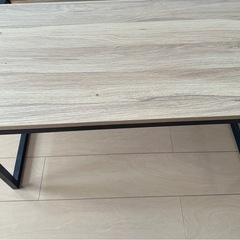 美品　机　コンセントつき