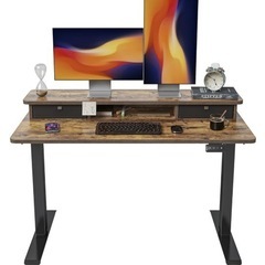 【未開封新品】電動昇降式デスク