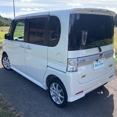 タントカスタム 24年 車検7年3月 左側電動 ナビ BT Bカメ TV ETCの画像