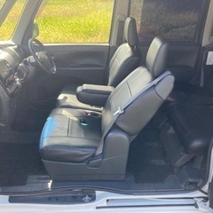 タントカスタム 24年 車検7年3月 左側電動 ナビ BT Bカメ TV ETCの画像
