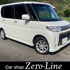 タントカスタム 24年 車検7年3月 左側電動 ナビ BT Bカ...
