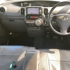 タントカスタム 24年 車検7年3月 左側電動 ナビ BT Bカメ TV ETCの画像