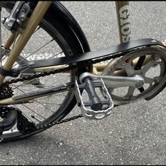 ジオス プルミーノ'21 ベージュブラウン 20型 変速7段 ミニベロ