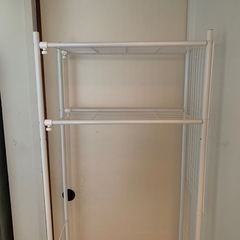 洗濯機ラックの画像