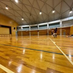 【初心者歓迎】バドミントン仲間募集　たつの市光都　はりま高原東中学校