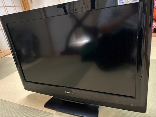 orion 32型テレビ