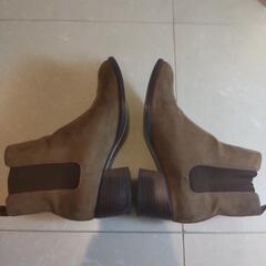 ショートブーツ　茶色　GAPの画像