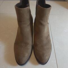ショートブーツ　茶色　GAP