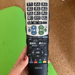 SHARP AQUOS 2012年製 26インチ 型番LC-26V7の画像