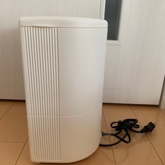 スチーム式加湿器の画像