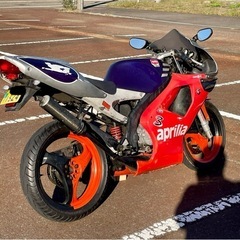決まりましたアプリリア RS50実働　整備中