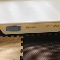 べびすけくん　体重計