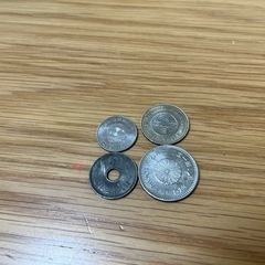 記念硬貨→普通硬貨へ 交換してください⭐︎