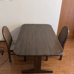 ダイニングテーブル　イス　セット