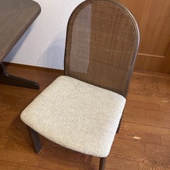 ダイニングテーブル　イス　セットの画像