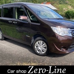 セレナ HV 26年 車検7年3月 衝突軽減ブレーキ 左側電動 ...