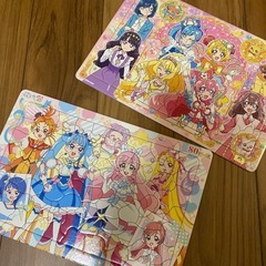 プリキュア 80ピースパズル x2つ