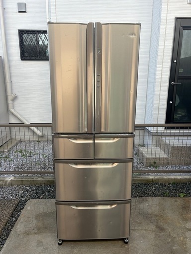 日立415L 6ドア冷蔵庫